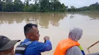 Momen Dramatis Penyelamatan Lansia Dua Hari Terjebak Banjir
