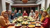 Tradisi Lebaran Ketupat di Jawa Timur, Makna, Sejarah, dan Pelaksanaannya