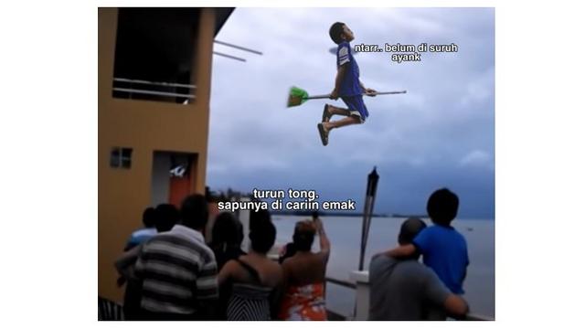 7 Potret Orang Minta Fotonya Diedit Agar Terbang Lebih Tinggi Ini Kocak Banget