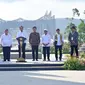 Presiden Jokowi meresmikan Taman Kusuma Bangsa yang terletak di kawasan IKN, Penajam Paser Utara, Kalimantan Timur, Senin (12/8/2024). (Foto: Muchlis Jr - Biro Pers Sekretariat Presiden)