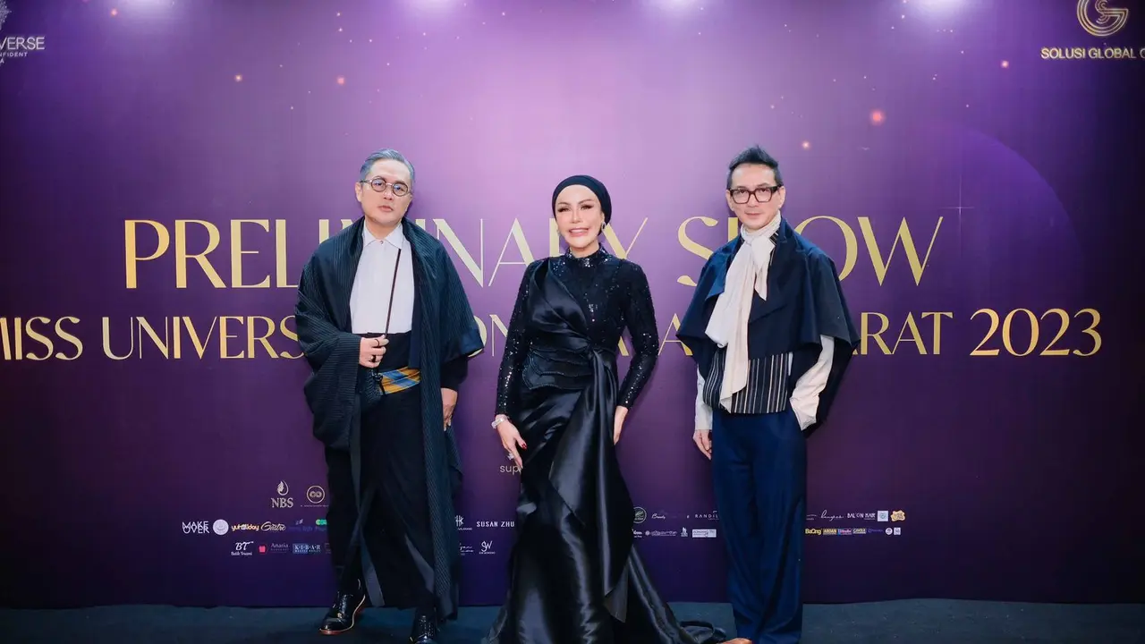 Rizky Ananda Musa Umumkan Mahkota Miss Universe Indonesia Jabar, Bentuk ...