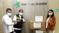 Dibantu Kemenkes, Perusahaan Penyedia Nutrisi Serahkan Ratusan APD untuk Nakes COVID-19
