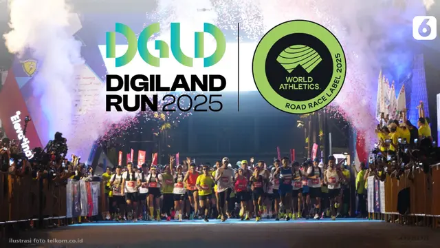 Telkom Digiland 2025, Resmi Sandang World Athletics Label