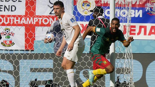 Grup G Piala Dunia 2022: Kamerun vs Serbia