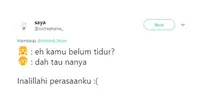 7 Reaksi Netizen Ketika Ketahuan Belum Tidur Ini Kocak Abis