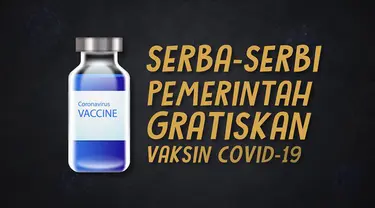 Presiden Joko Widodo mengatakan vaksin Covid-19 untuk masyarakat adalah gratis. Tidak ada pengenaan biaya pada program vaksinasi.