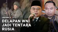 Delapan WNI Jadi Tentara Rusia