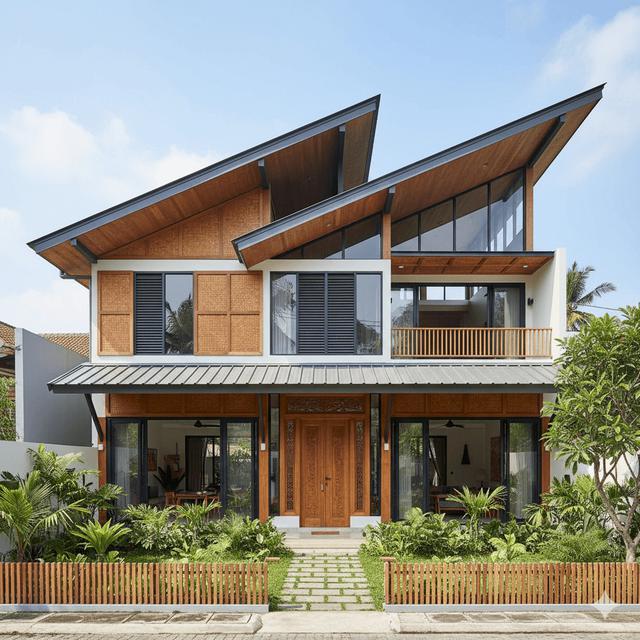 Ide Rumah Tumbuh di Perkotaan. Gemini