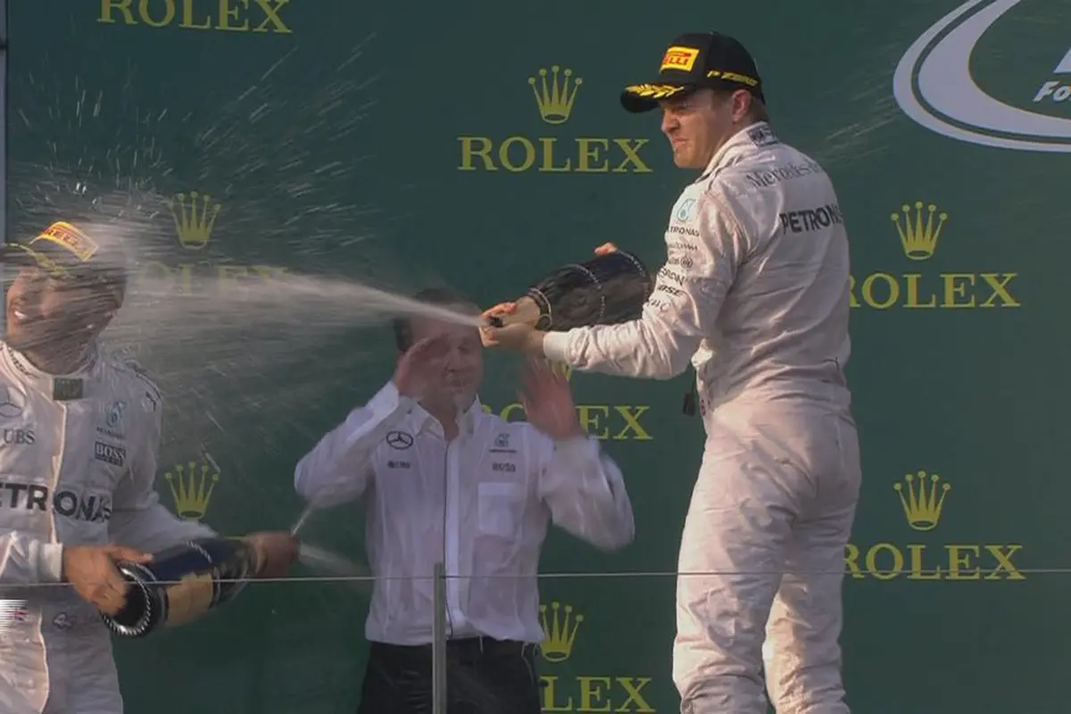 Nico Rosberg
