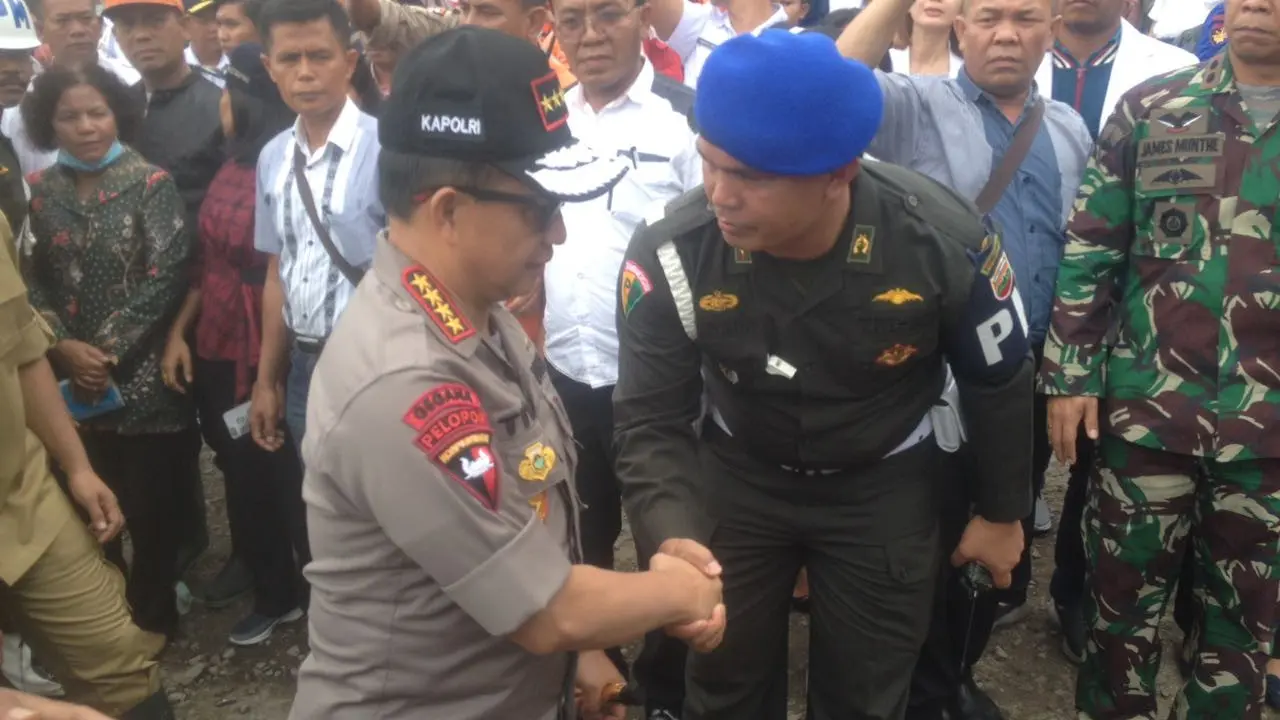 Kapolri Janji Dishub Sumut Akan Diperiksa Terkait Insiden KM Sinar Bangun.