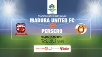 Madura United vs Perseru