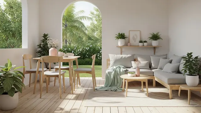 Teras Bergaya Skandinavia