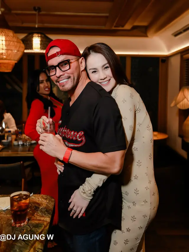 Jennifer Dunn berulang tahun ke-37 - instagram.com/jeje_haris89