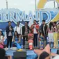 SCTV launching sinetron Mermaid in Love 2 Dunia di Ancol. (Galih W. Satria/Bintang.com)