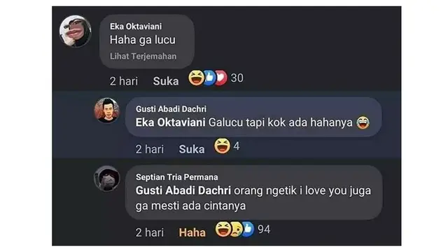 6 Balasan Status Facebook Ini Nyeleneh Banget, Bikin Perdebatan