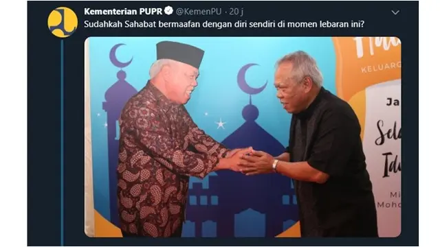 Gaya Tokoh Publik Saat Bertemu Dengan 'Kembaran' Ini Bikin Senyum Sendiri