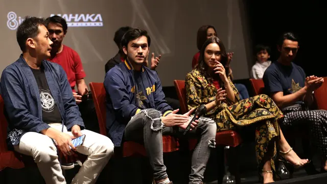 [Fimela] Press Screening film Satria Dewa: Gatotkaca