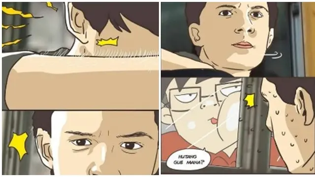 Meme Lucu Saat Ditagih Utang Ini Malah Bikin Emosi