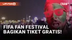 FIFA fan festival telah mencapai lebih dari 1 juta pengunjung sejak dibuka pada 19 november lalu. Para pecinta sepakbola dunia selain bisa menonton laga pertandingan negara jagoannya di piala dunia 2022 lewat layar lebar juga bisa menikmati konser mu...