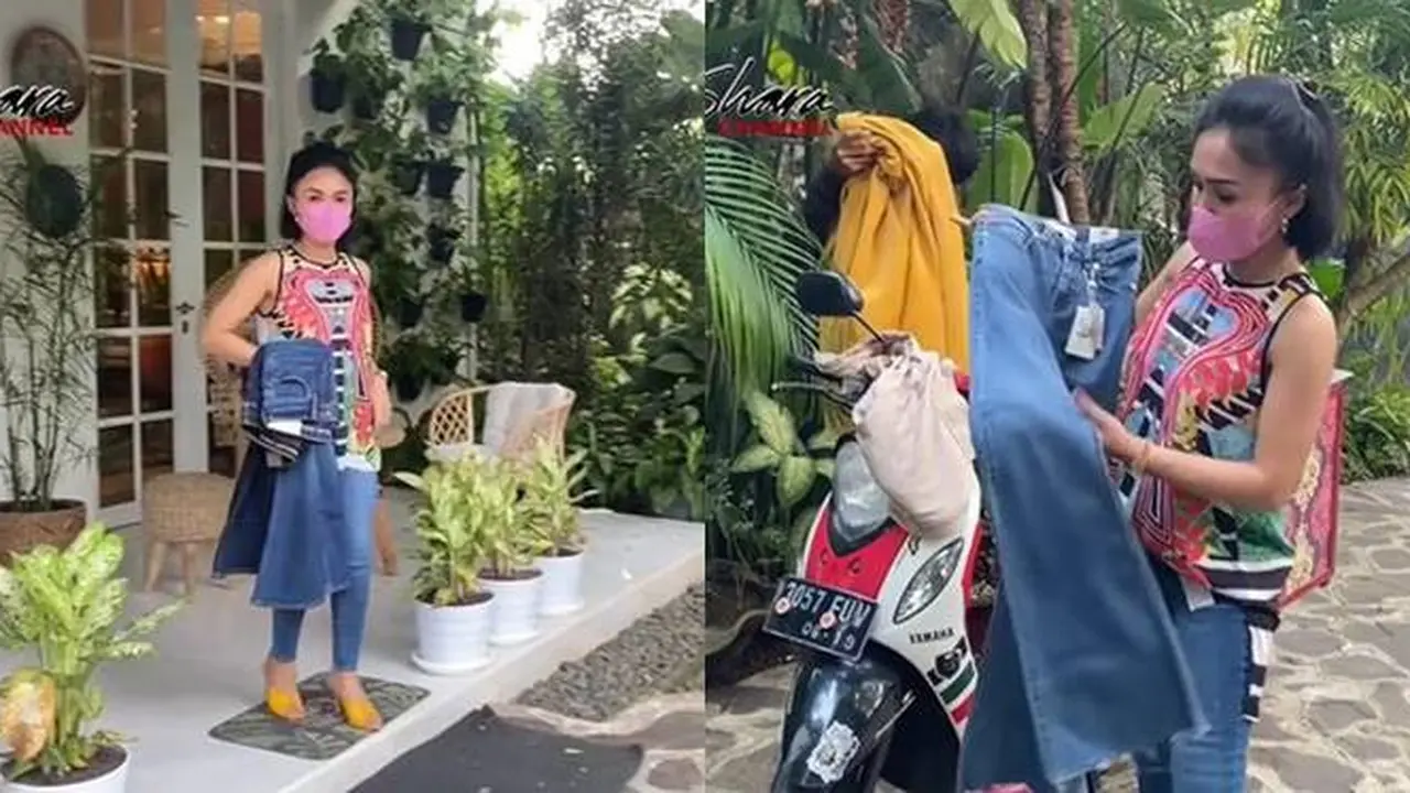 Disorot Netizen, Ini 7 Momen Yuni Shara Permak Pakaian Branded