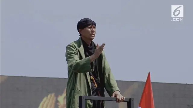 VIDEO: Cucu Jenderal Soedirman Perankan Kakeknya Sendiri