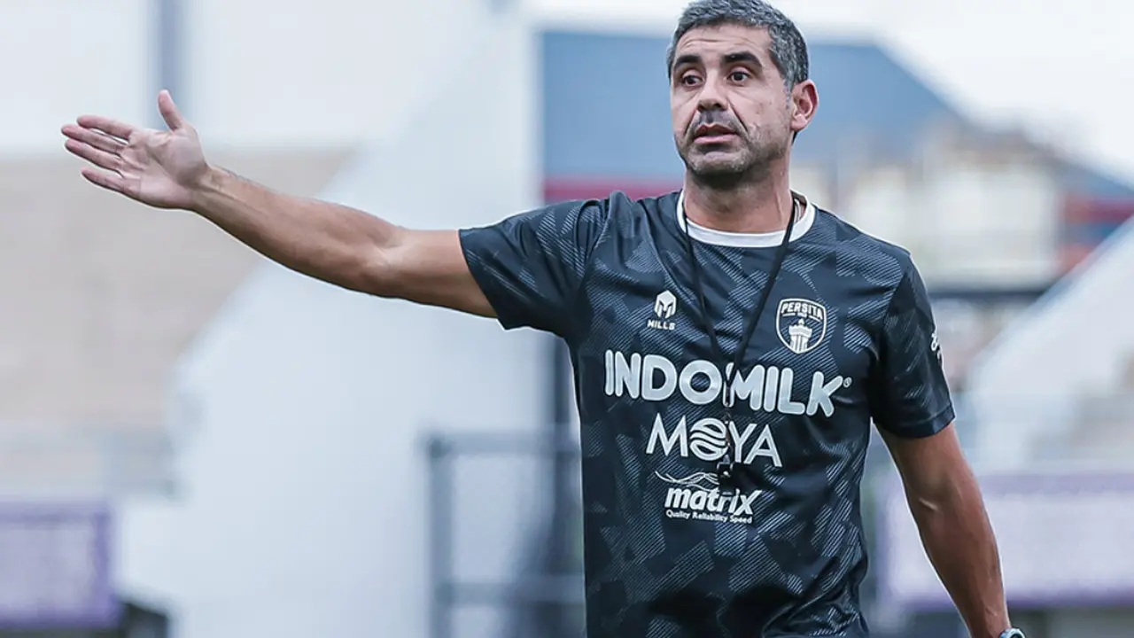 Luis Edmundo Duran Persita Tangerang