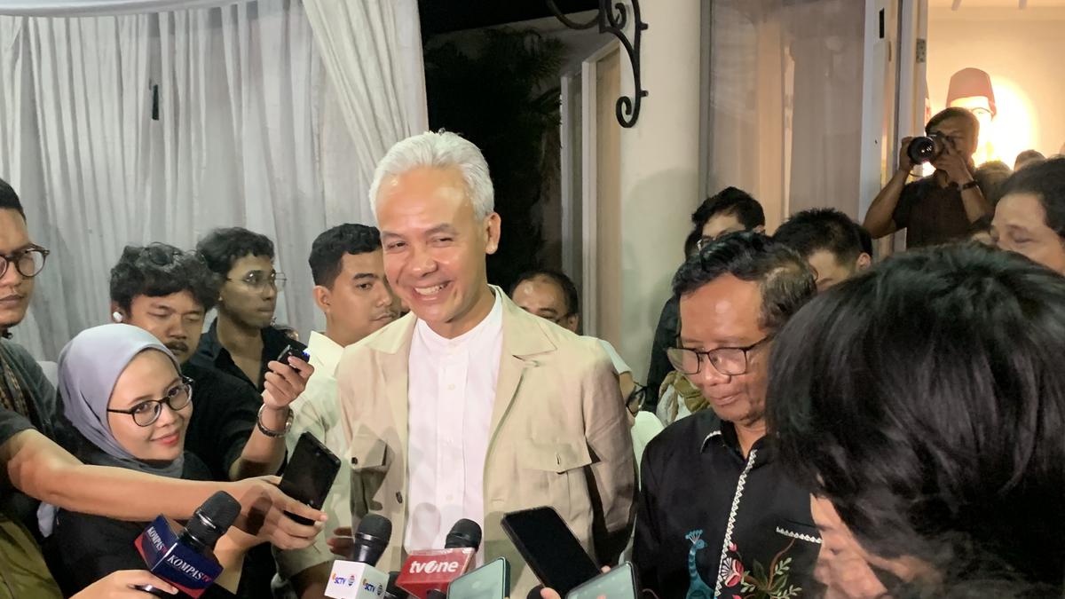 Ganjar: Dalam atau Luar Pemerintahan Sama-Sama Terhormat, Enggak Perlu Saling Mencibir