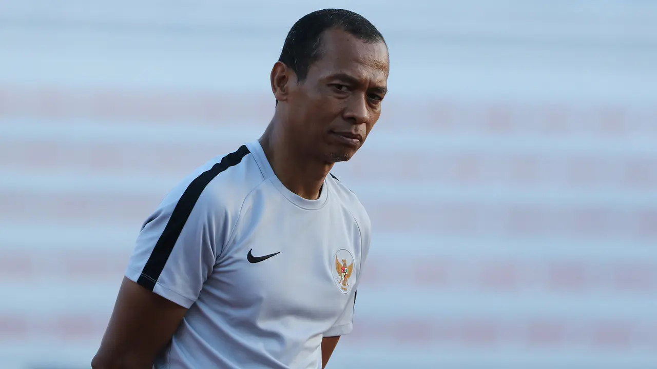 Latihan Timnas Indonesia U-22