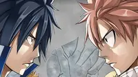 Karakter manga Fairy Tail berpose ala Captain America: Civil War. (rocketnews24.com)