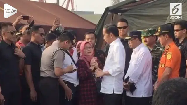 Presiden Jokowi meminta penyebab jatuhnya Lion Air JT 610 diungkap.