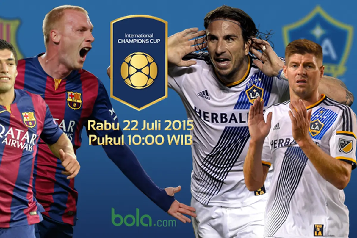 Barcelona vs LA Galaxy