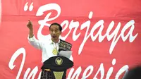 Presiden Joko Widodo atau Jokowi di Kupang (foto: Biro Pers Setpres)