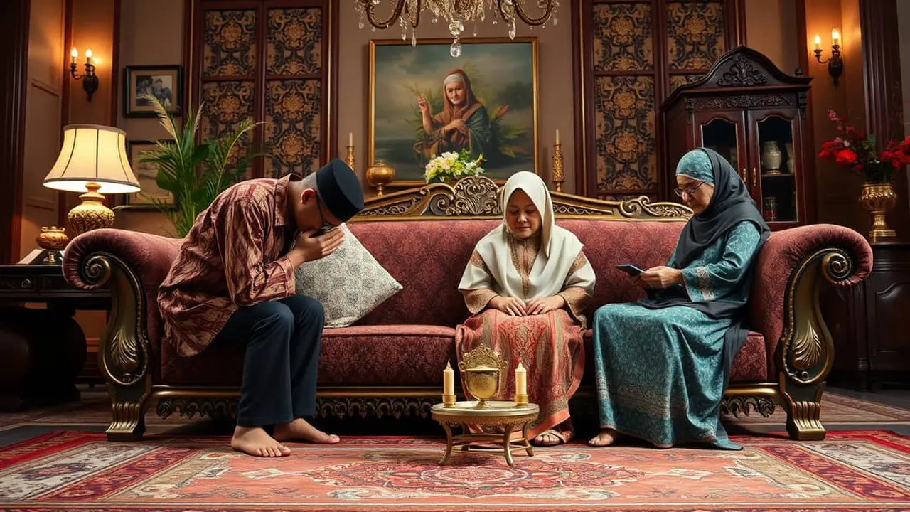 ucapan lebaran kepada orang tua bahasa jawa