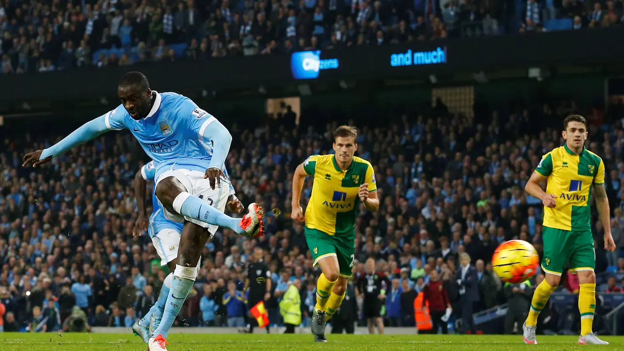 Manchester City vs Norwich City