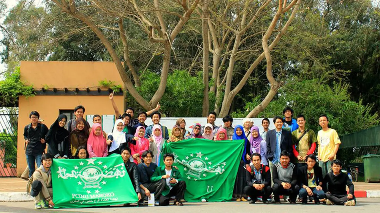 Kongkow Nahdliyyin dan Orientasi Warga Baru PCINU Maroko