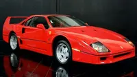 Replika Ferrari F40 terlihat mirip aslinya dijual Rp 470 juta.