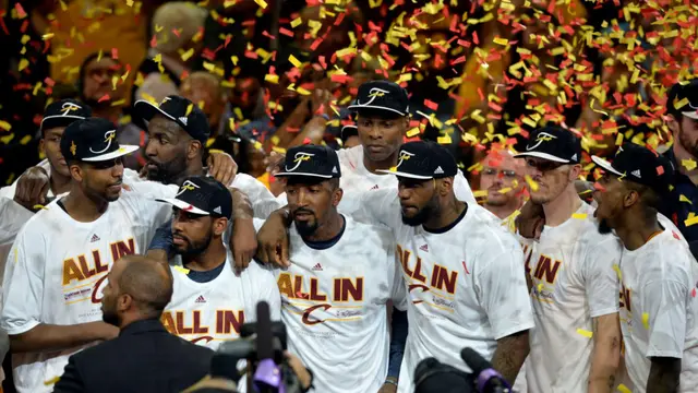 Gim 4 Final Timur NBA: Atlanta Hawks vs Cleveland Cavaliers