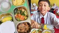 Menu Makan Bergizi Gratis di Kalimantan Barat Ayam Teriyaki hingga Telur Orak-arik, Siswa Nilai Bintang Lima