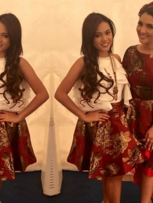 (Via Instagram/@Aurelie.hermansyah)