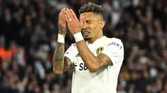 Leeds United gagal beranjak dari zona degradasi usai kalah dari Chelsea pada laga pekan ke-36 Liga Inggris di Elland Road Stadium, Kamis (12/05/2022) dini hari WIB. (AFP/Oli Scarff)