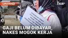 Gaji Belum Dibayar, Nakes di Wakatobi Mogok Kerja