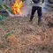 Gunung Lawu Kebakaran, Petugas Buat Sekat Api