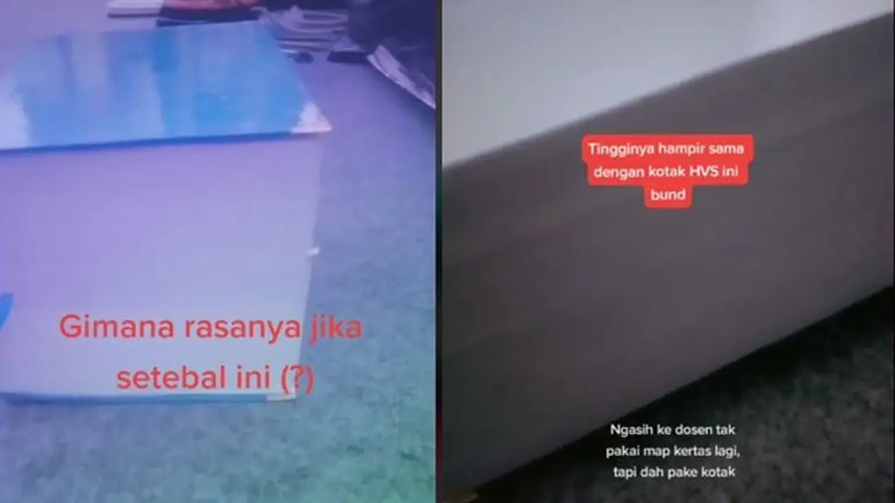 Viral Skripsi dengan Tebal 2 Ribu Halaman Lebih, Bikin Netizen Syok