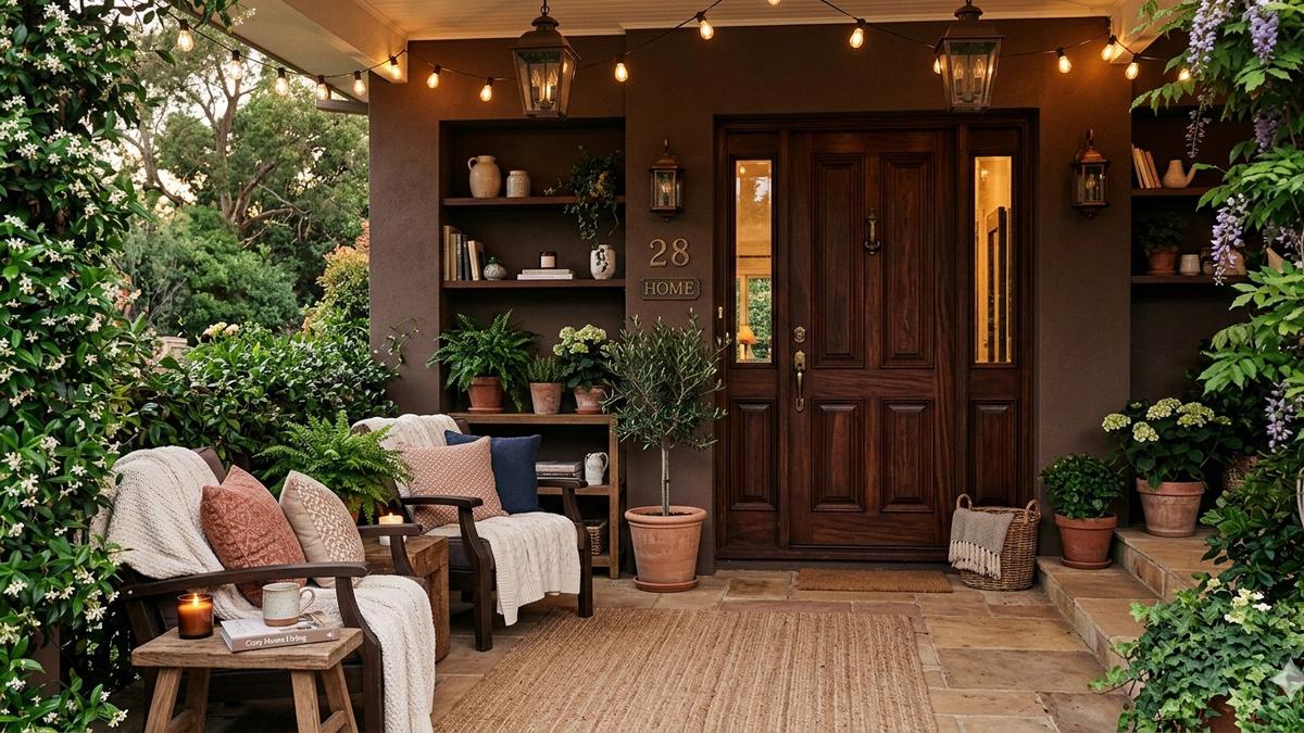 10 Kombinasi Cat Teras dan Pintu Kayu Agar Terlihat Elegan, Fasad Rumah Kian Memukau di 2026