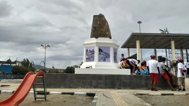 Sambut Pagi di Taman Edukasi Bencana Pertama di Indonesia