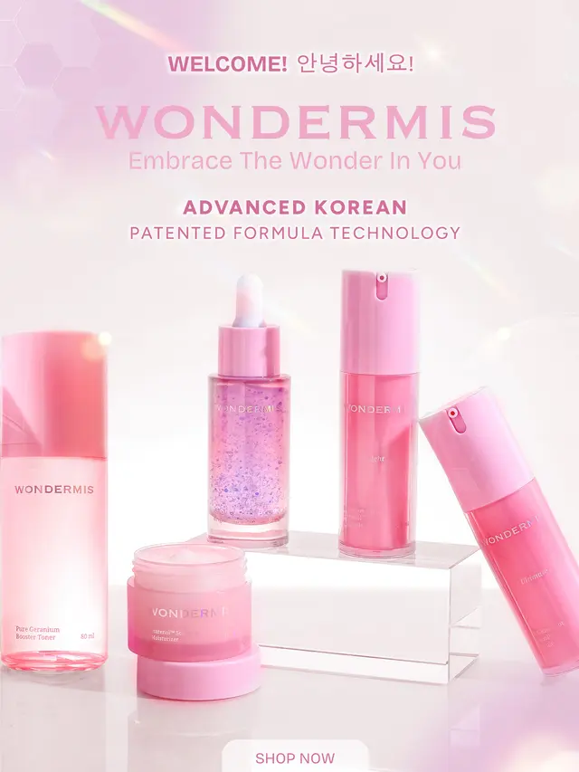 Temukan Kekuatan Alami Kamu Lewat Skincare Wondermis for Wonder Woman!