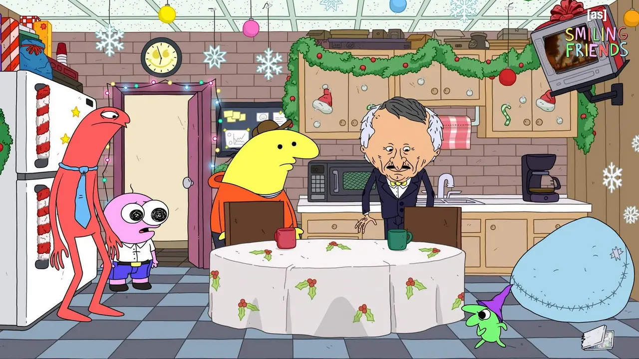 Smiling Friends: The Popular Animated Series Ends After Season 3, What's the Reason?