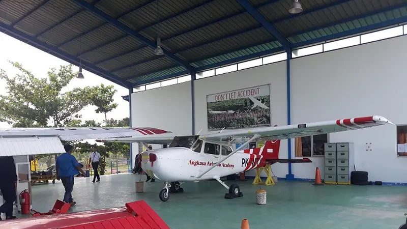 Sekolah pilot lion air di Palangkaraya