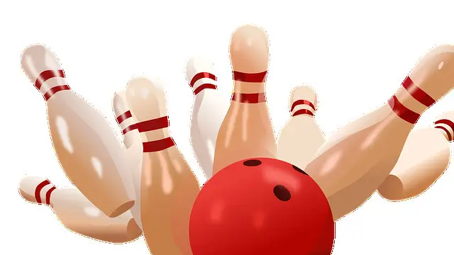 Ilustrasi bowling