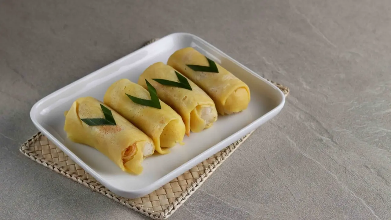 dadar gulung durian